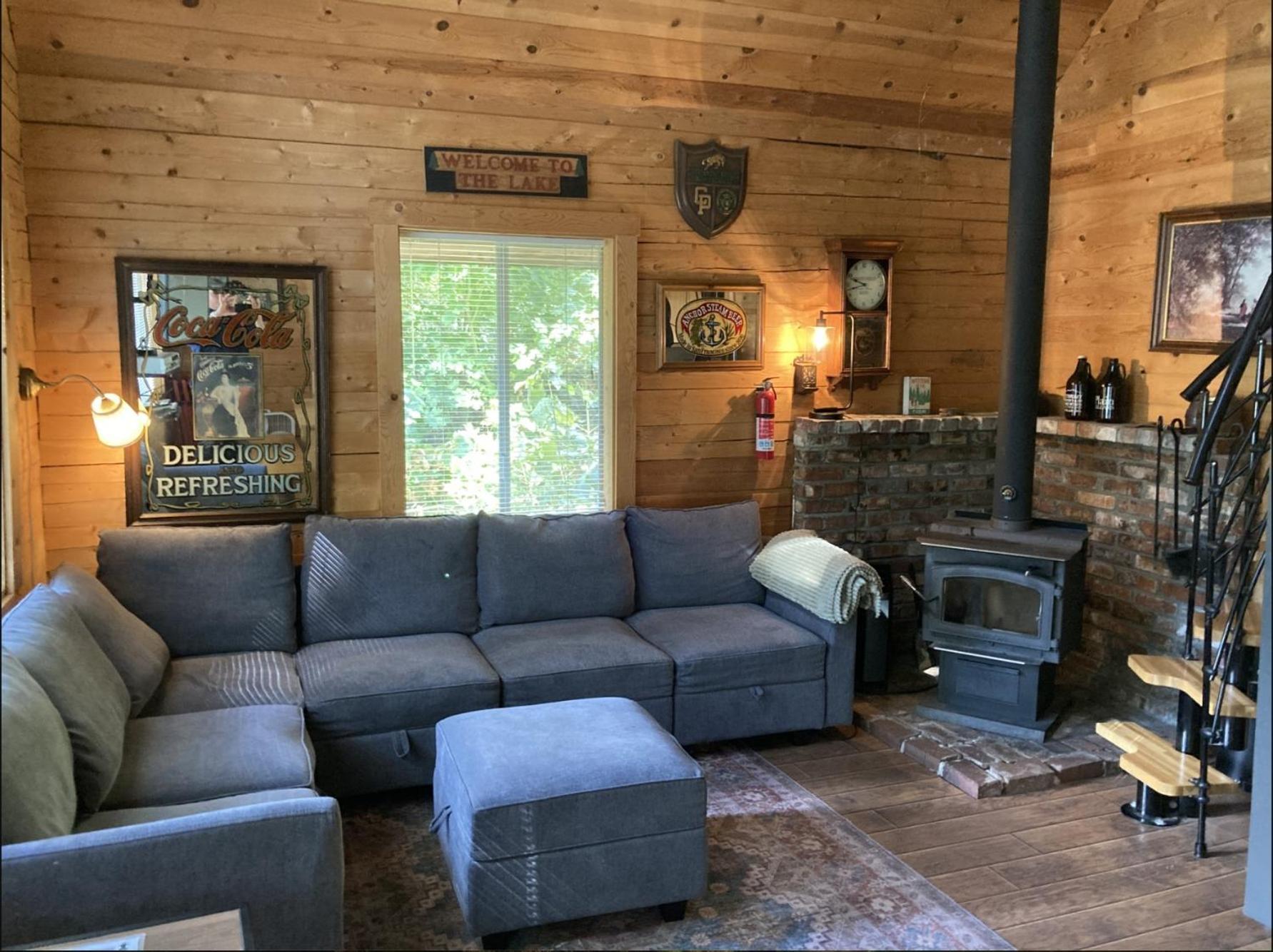 Sweet Retreat Cabin Leavenworth Luaran gambar