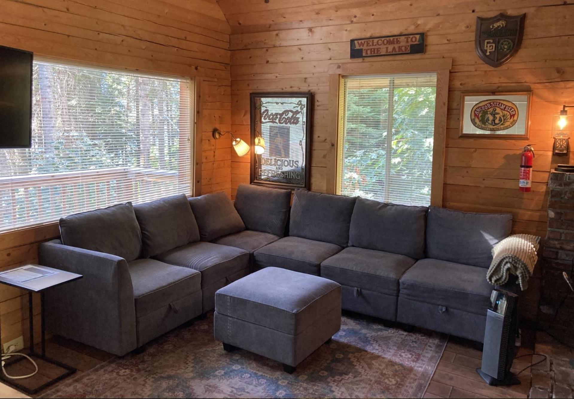 Sweet Retreat Cabin Leavenworth Luaran gambar